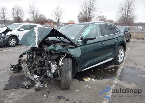 2019 Audi Q5 45 Premium z USA, uszkodzony, nr VIN WA1BNBFY4K2061677